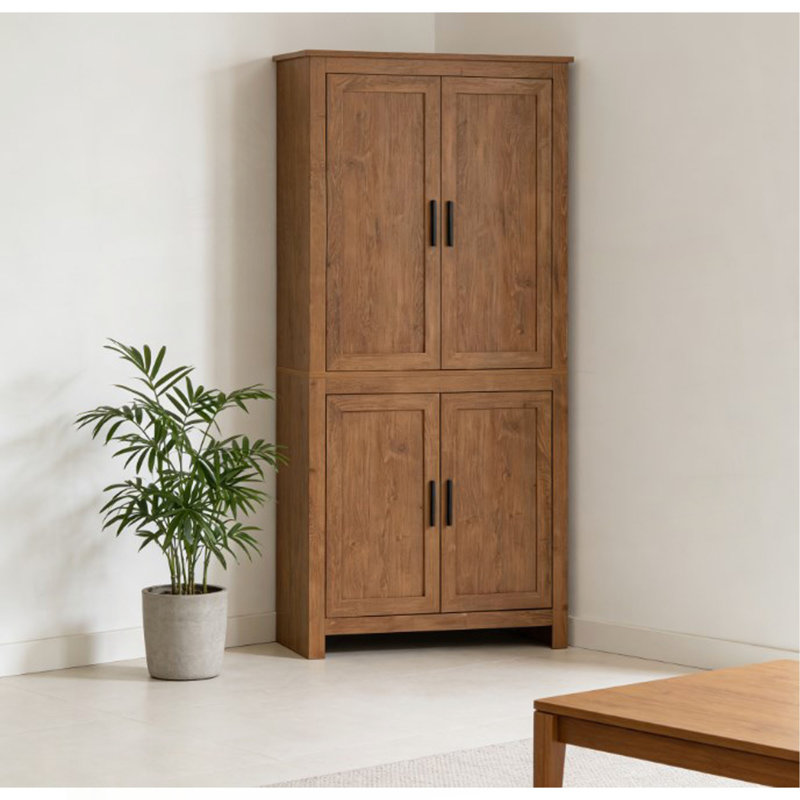 Kitchen Pantry, Oak