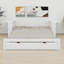 Lit de jour avec bureau amovible, tiroirs de rangement et table d'appoint hydraulique-1490872139-1490872138