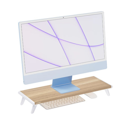 Manufactured Wood Monitor Stand
