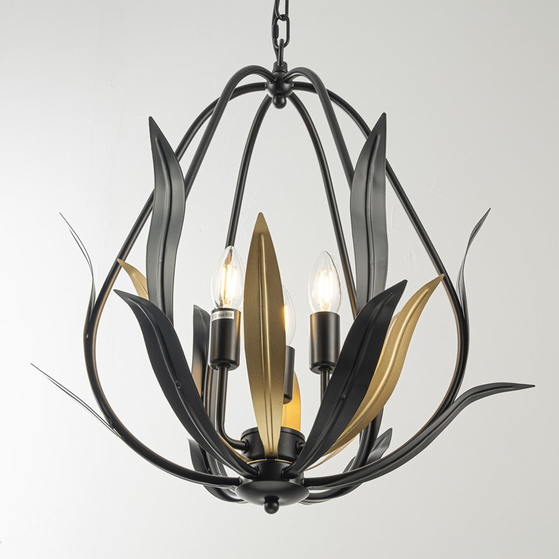 Iashod 3-Light Modern Farmhouse Pendant Light