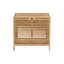 Ayden Solid Bamboo Wood Hamper