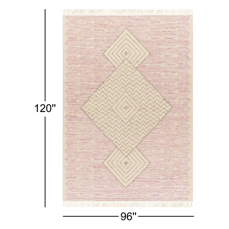 Bursa Geometric Area Rug, Rectangle 8' x 10'