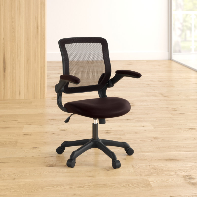 Chaise de bureau en maillage Porch & Den Alturas par Modway, Brun