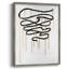 «Weeping Ribbon I», reproduction encadrée - bois massif-1585969280