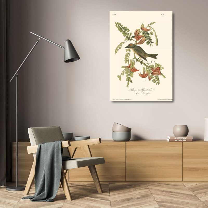 «Red Barrel Studio® Audubon, John James», art sur toile tendue sous le titre: Mouchoir