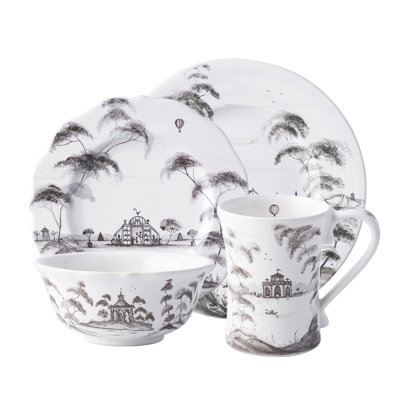 Country Estate 4Pc Place Setting