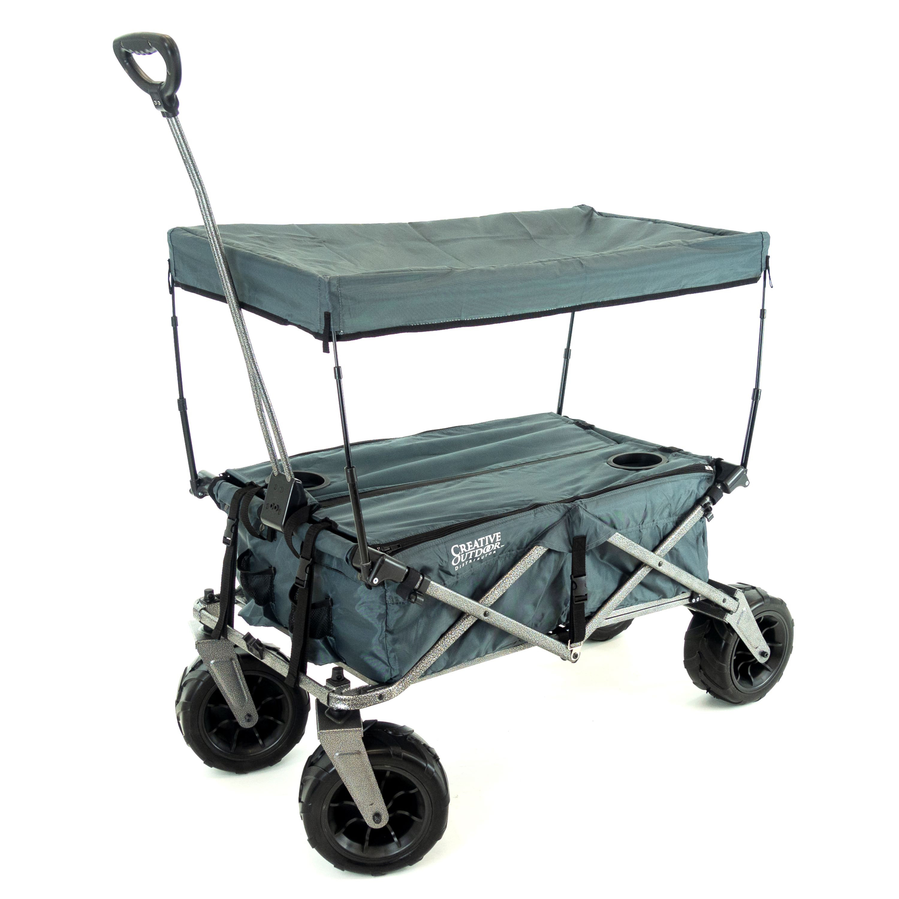 CREATIVE OUTDOOR DISTRIBUTOR XXL Heavy Duty Hauler Folding Wagon | Wayfair