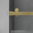55''-59'' W x 72'' H Sliding Frameless Shower Door-108741528