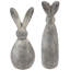 Ensemble de statue de lapin Big Burly