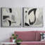 La recherche I - ensemble de 2 reproductions d'art sur toile-1483154107-1483154102-1483154109