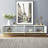 Nordic style creative TV cabinet