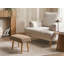 Footstool Takoma Fabric-1096883818