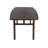 Modern Farmhouse Dining Set - Solid Wood Table With Rounded Corners & Anti-Wobble Triangle Legs - Classic Windsor Chairs With Spindle Back - 5/7 Piece Kitchen & Dining Room Set-2146481586-2146481589-2146481592