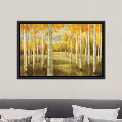 Aspens par Danhui Nai - reproduction d'art