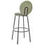 Rheuark Upholstered Counter Stool with Metal Frame-1000081986