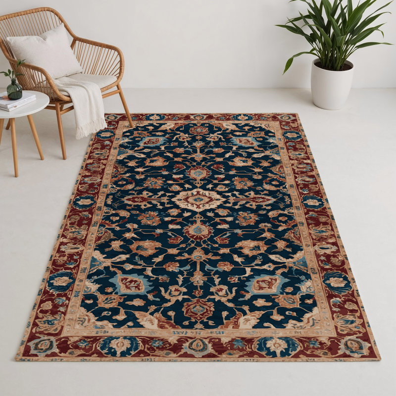 Tapis d'intérieur et d'extérieur Tabriz, Rectangle 9 pi x 12 pi
