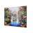 Le Beau Giclee by AFD Home 11158364 Enchanting Pond Diptych Gallery Wrap, 36-Inch by 48-Inch