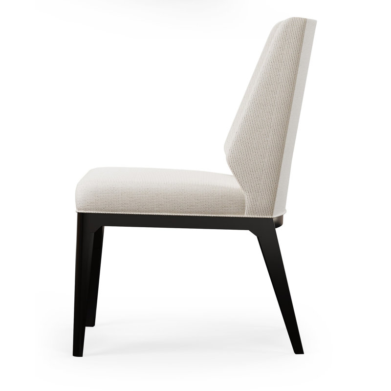 Cadence Upholstered Dining Chair, Mocha
