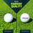 GoSports Golf Hitting Mat - ELITE 5 x 4 ft - 15 mm Artificial Turf Training Mat for Indoor/Outdoor Swing Practice, Includes 3 Rubber Tees-50965315