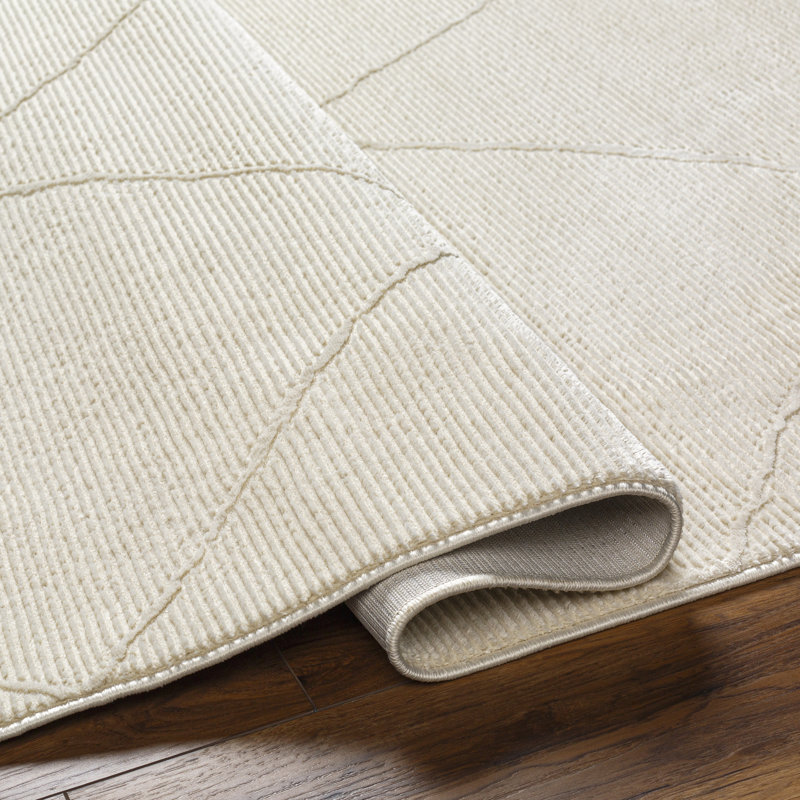 Chambersville Pearl Machine Washable Area Rug, Rectangle 6'3" x 9'