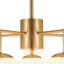 Lustre 10 lumières Mid-Century