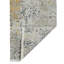 Annastaziah Abstract Handmade Hand-Knotted Indoor Use Only Area Rug in Gray/Blue/Yellow-913078053