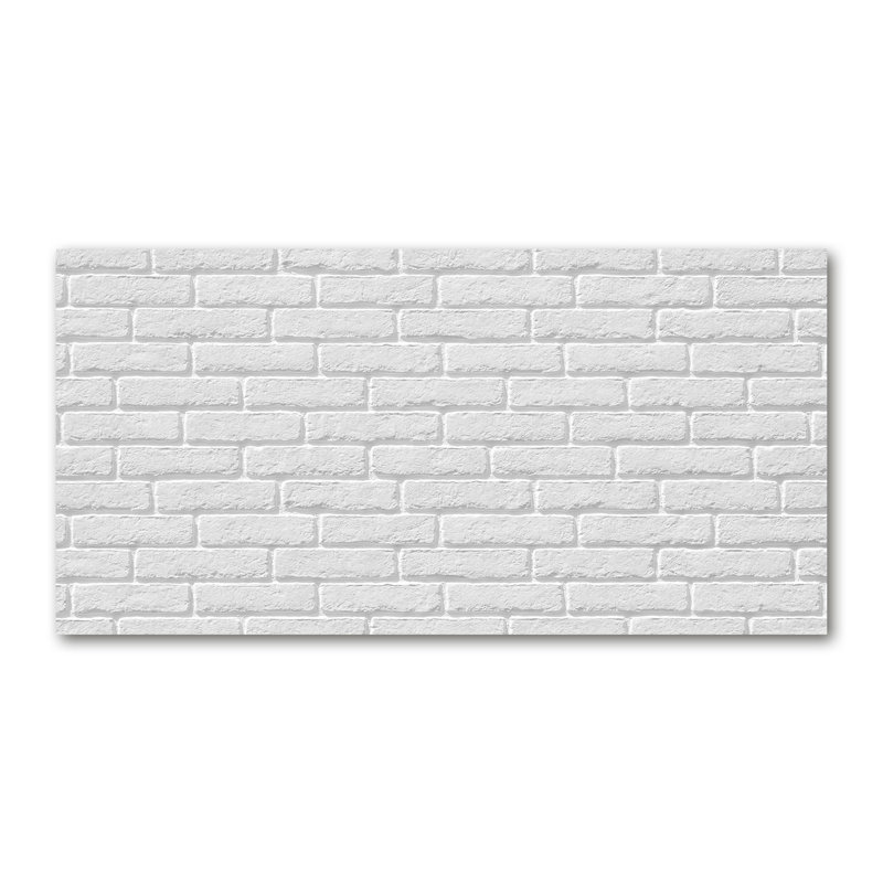 Brick Wall - No Frame Print on Canvas