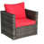 Rouge est en rupture de stock