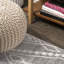 Tapis gris / ivoire Wegate-1389644303