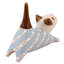 Porte-bagues en céramique Cloud Crossing Cat