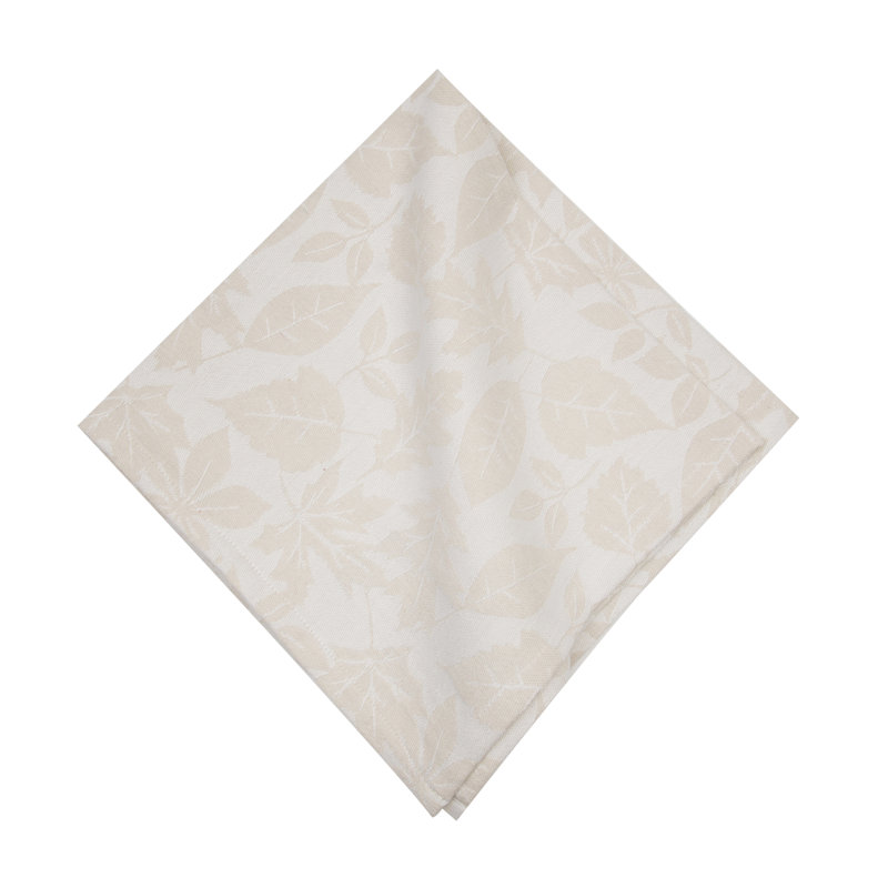 Warm Harvest Leaves Napkin S/6