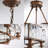 6-Light Dimmable Drum Crystal Chandelier-957311083