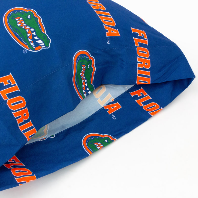 NCAA Polyester - Set of 2, King