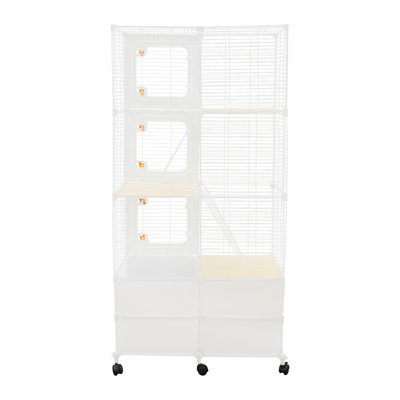 4-Tier Large Capacity Pet Cage