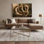 Art mural sur toile brun-1456141616