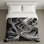Intricate Abstract Swirls Duvet Covers