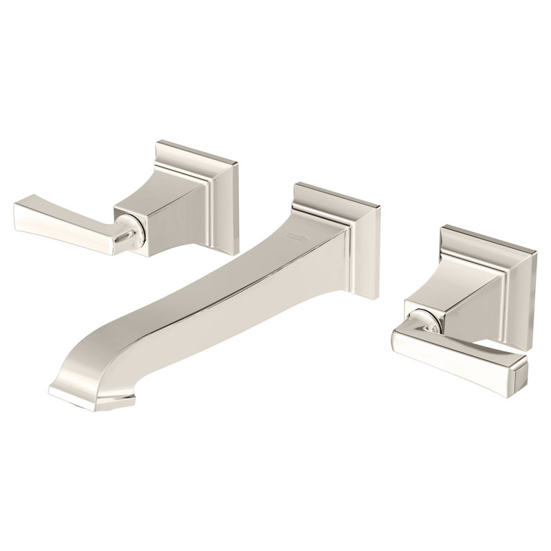 Town Square S Wall Mounted Optional Bathroom Faucet, Polished Nickel