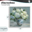Hortensias dans un vase élégant, estampe numérique, design par Nan-776395948-776395920