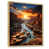 Natural Floater Framed