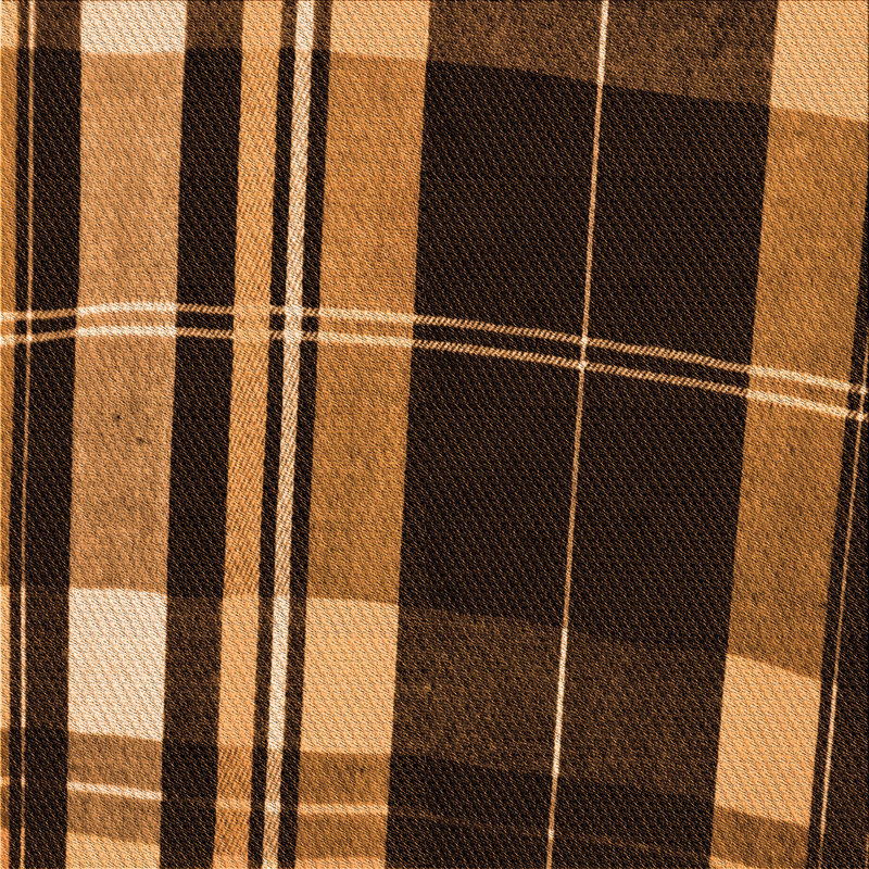 Performance Wool Plaid Indoor Rug, Square 7'