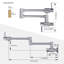Robinet de cuisine mural-90696760