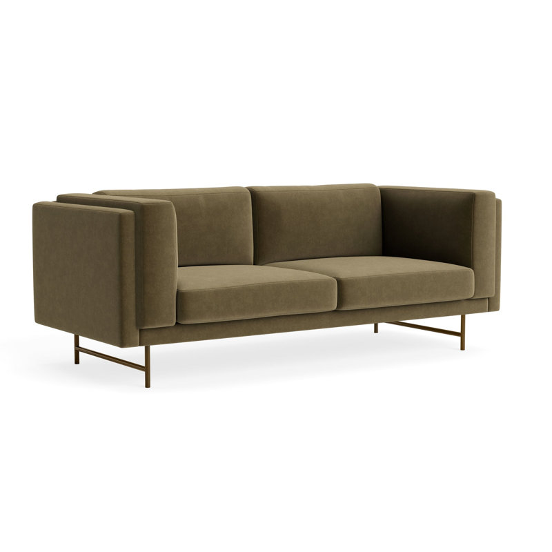 Canapé Coffer, 82, Moss Velvet