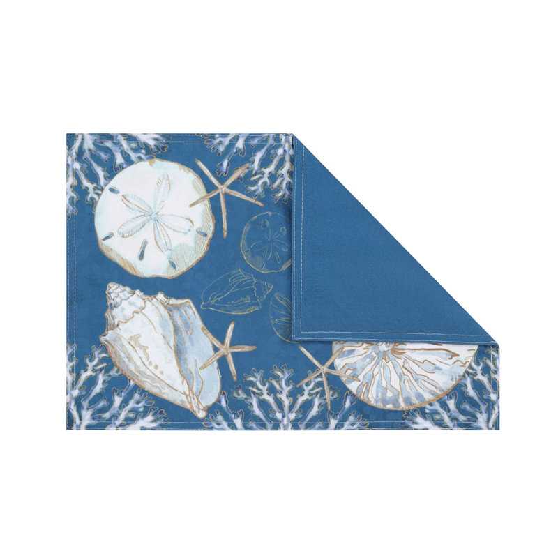 Playa Shells 19" Placemat