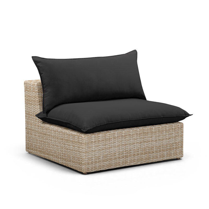 Chaise d'extérieur sans accoudoirs Cali