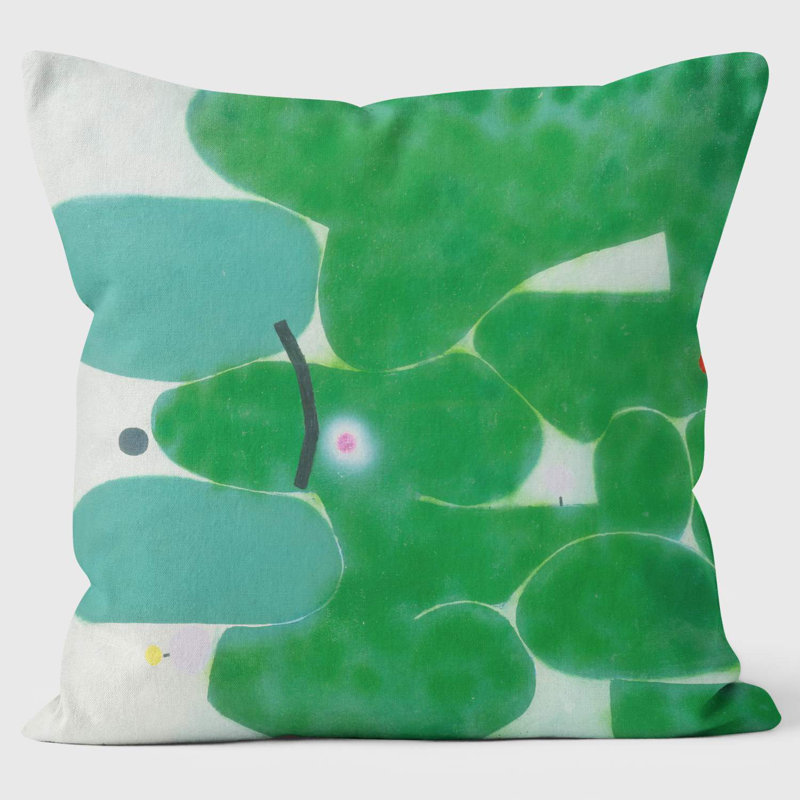 The Green Earth - Tate - Victor Pasmore Cushion