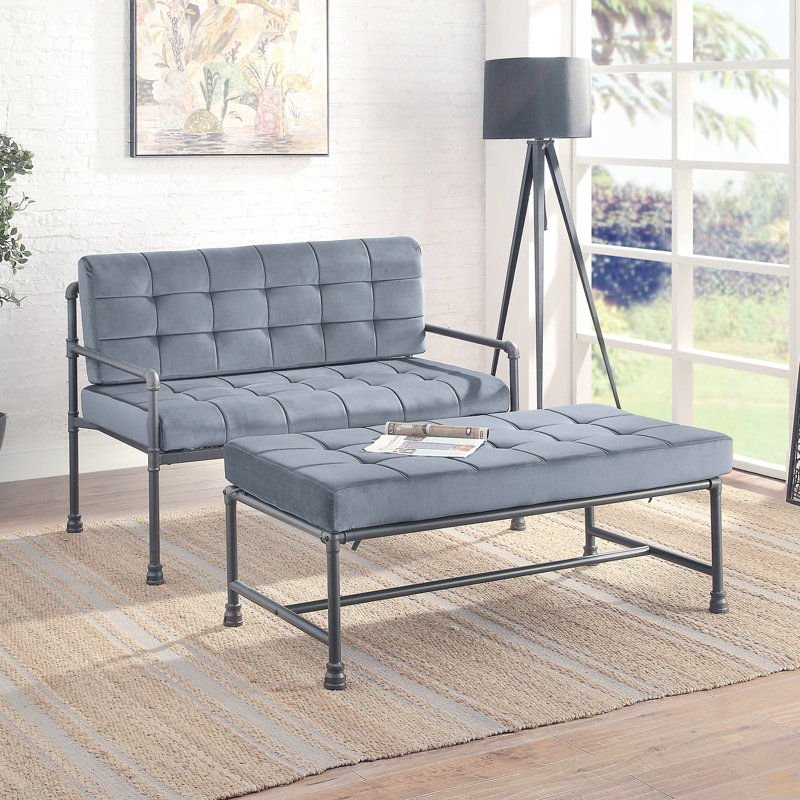 Tufted Bench