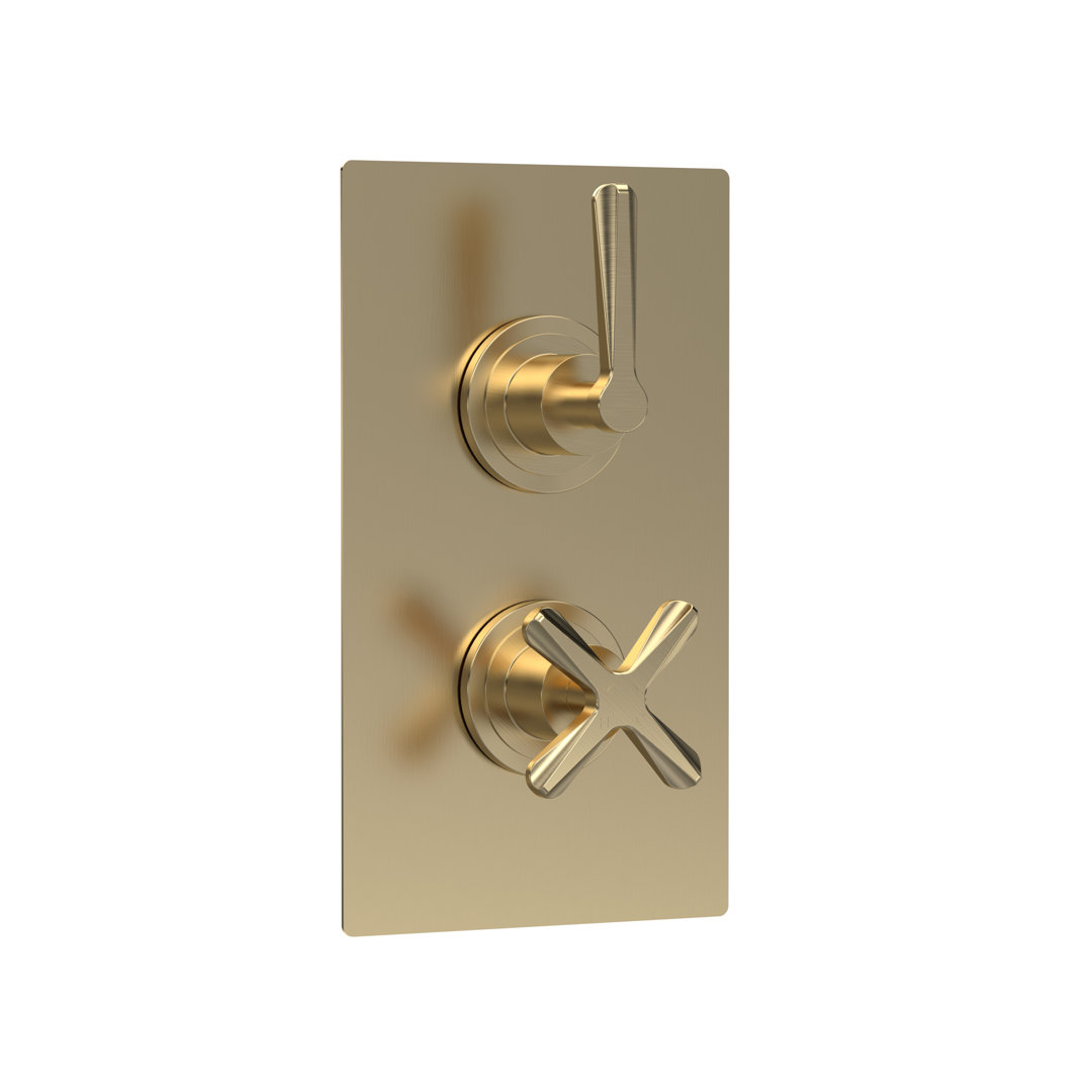 Twin Thermostatic Valve