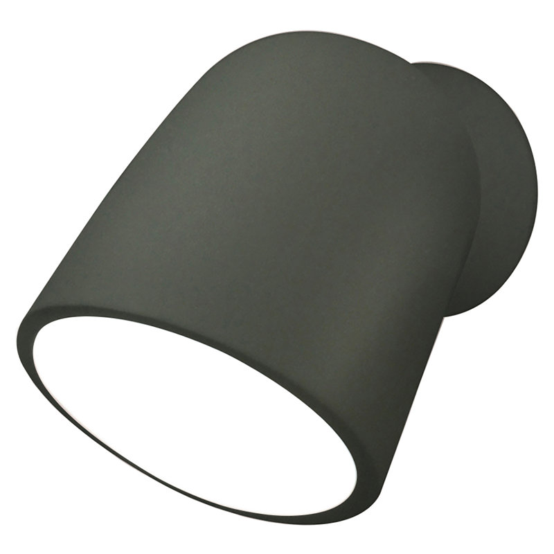 Baleskie Ceramic Wall Light, Gloss White/Gloss White, Yes