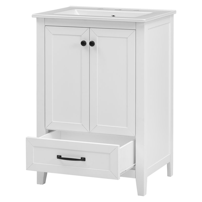 Meuble-lavabo 24 po avec lavabo