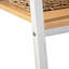 Metal Base Writing Desk-36563838